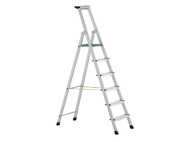 Zarges Anodised Trade Platform Steps 3 Rungs