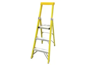 Zarges Grp Platform Steps, Platform Height 0.82M 3 Rungs