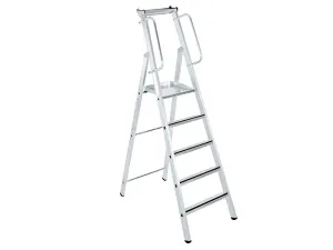 Zarges Mastersteps 10 Rungs, Platform Height 2.59M