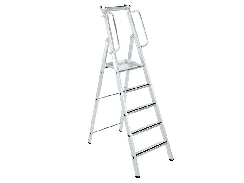 Zarges Mastersteps 10 Rungs, Platform Height 2.59M